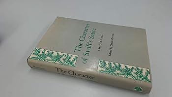 Hardcover Character of Swift's Satire Book