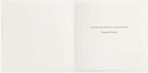 Miniatura 3 de NIQUEA.D, Tarjeta de cumpleaños con diseño de corazón para esposa