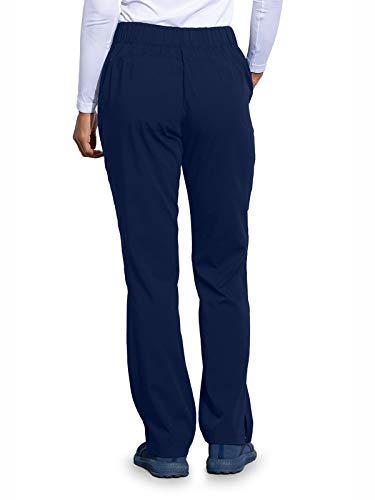 Barco Motion Mop001 Women's Four Pocket Cargo Side Inset Drawcord Scrub Pant Navy 3Xl #TOP1