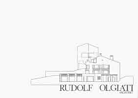 洋書 RUDOLF OLGIATI / BAUEN MIT DEN SINNEN Rudolf Olgiati — Hochparterre Bücher