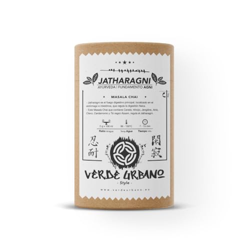 JATHARAGNI | Masala Chai | AYURVEDA - AGNI FUNDAMENT | 80 g
