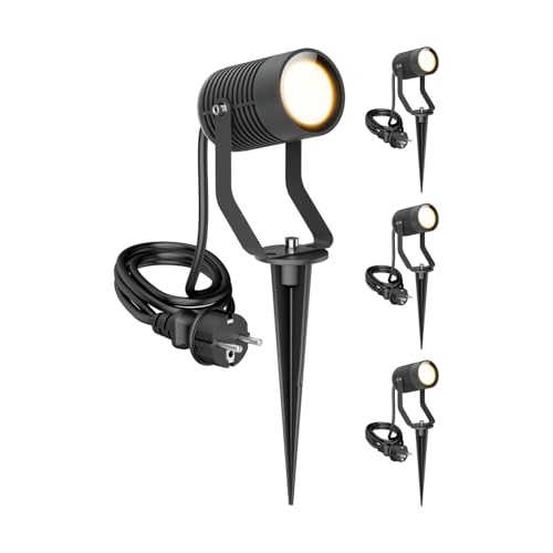 Projecteurs de jardin SHINGA avec piquet extérieur IP65 anthracite