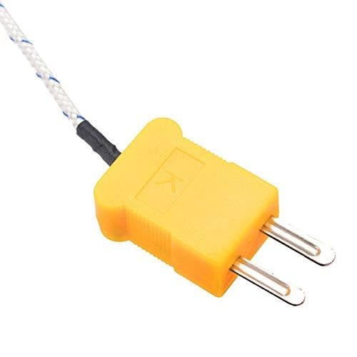 Generic Digital K Type Thermometer Meter TM-902C Industrial Single Input LCD Temperature Detector + Thermocouple Probe Instrument, WYC_DJFF_11166