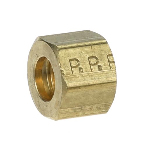 Exact FIT for All Points 263663 NUT COMPRESSION-5/16" (10/Pk) - Replacement Part by MAVRIK