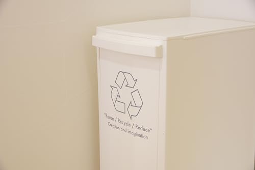 東谷 ダストボックス ホワイト LFS-932WH