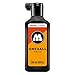 Molotow ONE4ALL Acrylic Paint Refill, For Molotow ONE4ALL Paint Marker, Signal Black, 180ml Bottle, 1 Each (692.180)