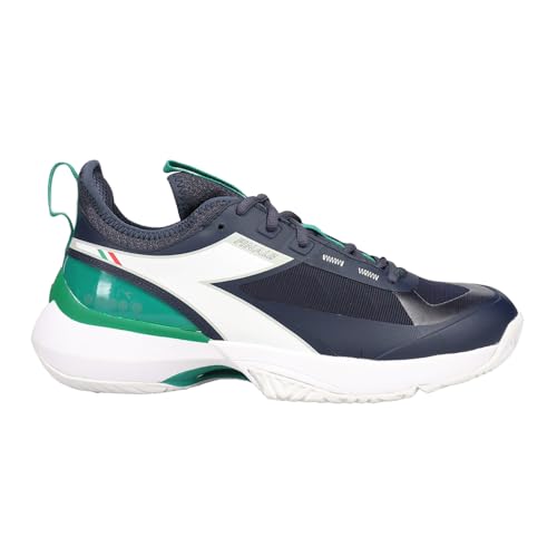 Image of Diadora Mens Finale All Ground Tennis Sneakers Shoes - Grey