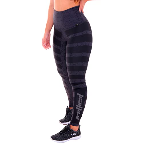 Kit com 3 Leggings Mescla Sublimadas Cintura Alta Suplex (GG, Estrela/Spider/Faixa)