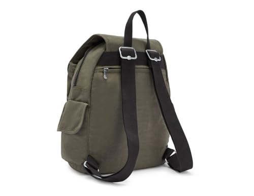 Kipling City Pack S, Zaino Piccolo, Green Moss (Verde) - Immagine 3