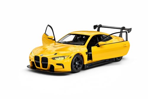 Image of Wizplex MSZ Official Licensed BMW M4 GT3 Diecast Model Car 1:43 Scale | Premium Metal Collectible Replica | Display Showpiece & Gift for Car Lovers