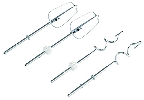 BASS POLSKA Küchenmaschine mit Schüssel und Stabmixer 700 , 5 Geschwindigkeiten, Küchenhelfer, aus Edelstahl… – Bild 3