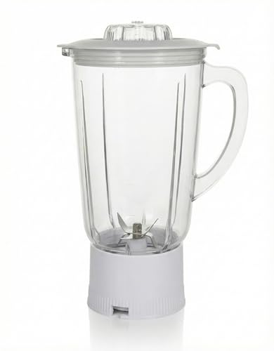 MABZ Juicer Mixer Grinder Blender Jar 1500ml Polycarbonate 1.5 L - Image 2