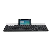 Logitech K780 Безжична клавиатура, Bluetooth и...