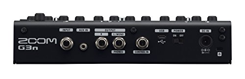 image for Photo Savings Zoom G3n Multi-Effects Processor for Electric Guitar Del