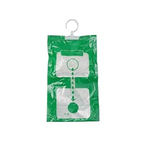 Bolsa desecante higroscópica antimoho para colgar en el armario de la cocina, baño, a prueba de humedad, para dormitorios, sótanos, armarios, bolsas de deshumidificación (1 unidad)