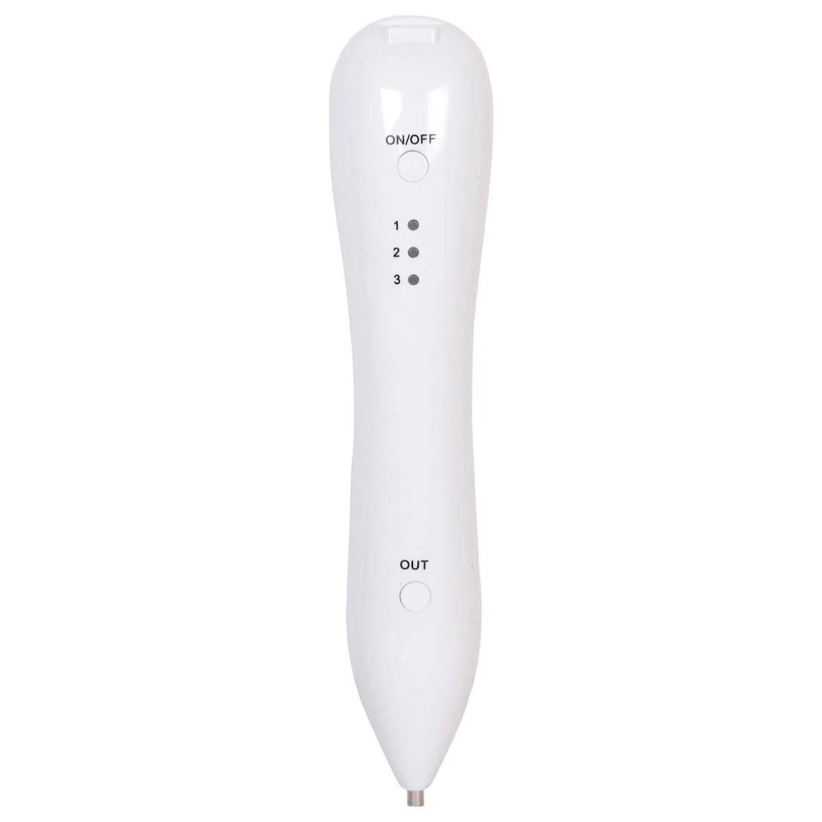 Electric Freckle Skin Mole Dark Spot Remover Pen Skin Tag Remover Dark Spot Wart Speckle Tattoo Removal Pen Multi-Speed Adjustable Skin Care Instrument