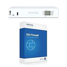 Sophos XGS 107 جدار الحماية من الجيل التالي مع الحماية القياسية ، سلك الطاقة الأمريكي لمدة 3 سنوات JA1Z3CSUS