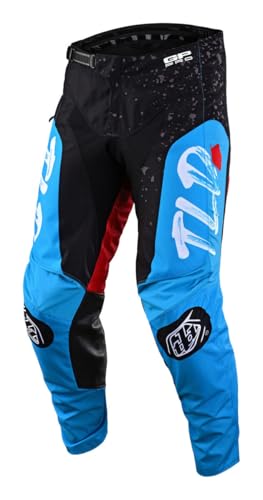 GASGAS Troy Lee Designs TLD GP Pro Pants Blue/Red/Black Small/30 3GG230054602