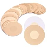 KSang Nipple Covers Pasties Bra Stickers - 30 Pairs Disposable Breast Petals for Women | Self-Adhesi