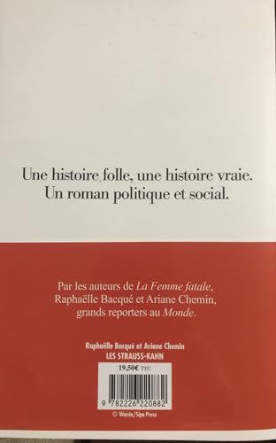 Les Strauss-Kahn [French] 2226220887 Book Cover