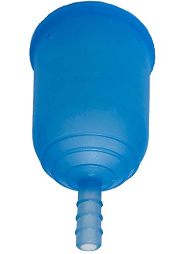 Kit Combo 2 Coletores Menstrual Easy Comfort - Copo Coletor Menstrual Tamanho S Small Pequeno + L La