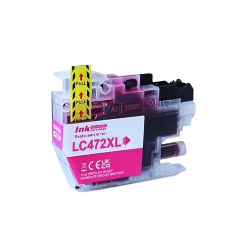 Cartouche LC472XL Magenta compatible avec imprimantes MFC-J2340DW et MFC-J3540DW