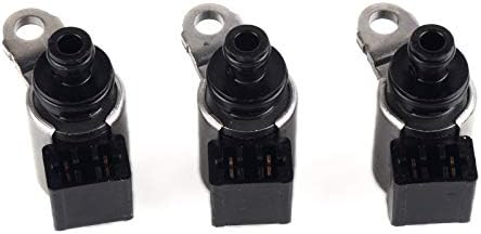 4pcs JF011E RE0F10A F1CJA CVT Transmission Solenoid Kit For Nissa-n Dodg-e Mitsubish-i Caliber 2007-Up
