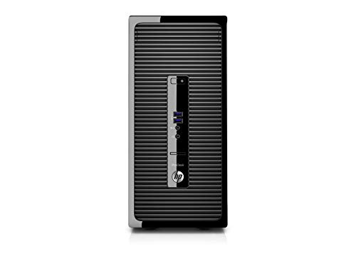 HP ProDesk 400 G3 MT mit Intel Core i5-6500, 4GB RAM und 500GB HDD