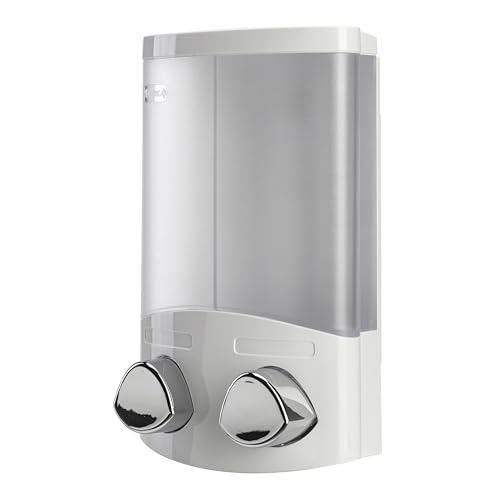 Croydex Euro Distributeur de savon duo Blanc