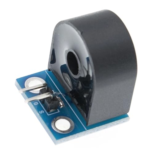 Sensor de corriente CA 5A monofásico con módulo transformador de precisión para proyectos Arduino 4