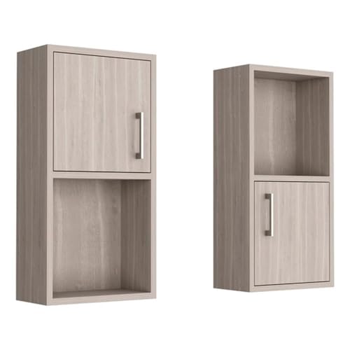 Tuhome Oba Medicine Cabinet Beige Engineered Wood