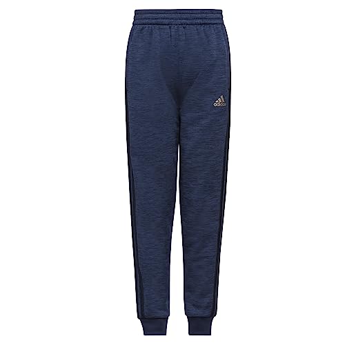 Image of adidas Boys Fleece Athletic Fit Jogger Pant