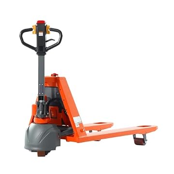 stand up electric pallet jack