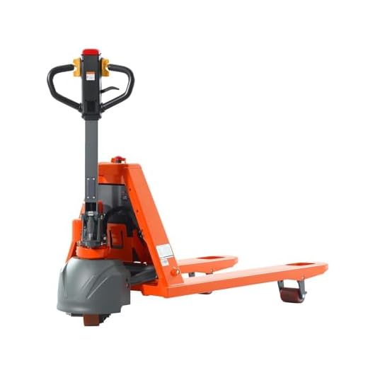 Tory Carrier Motorized 3300 lb Pallet Jack
