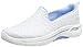 Produktbild Skechers Damen Go Walk Arch Fit Sneaker, Weißer Stoff, hellblauer Rand, 43 EU