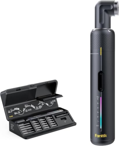 Fanttik S2 Pro Electric Screwdriver Cordless Screwdriver Set(Space Grey)