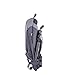 phil&teds Escape Child Carrier Frame Backpack, Charcoal – Height Adjustable Body-Tech Harness - Articulating Dual Core Waist Belt – Includes Hood, Daypack, Change Mat – 30L Storage – 2 Year Guarantee