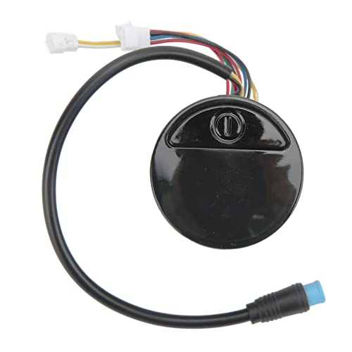 Srum Bluetooth-Elektroroller-Platine, Zusammenklappbares BT-Digitaldisplay-Armaturenbrett, Ersatz-Elektroroller-Motherboard für Ninebot ES1 ES2 ES4 Cover