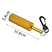 Aymzbd Scuba Diving Noise Maker with Clip - Loudest Underwater Shaker, Gold