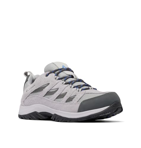 Image of Columbia Men Grey Crestwood Hiking & Trekking Waterproof Shoes, UK-9