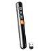 zoerbufan Presenter mit Laserpointer Fernbedienung 100m Reichweite, Kabellose 2.4 GHz Powerpoint Fernbedienung für Windows 7/8/10/Mac/Linux/Android/PowerPoint
