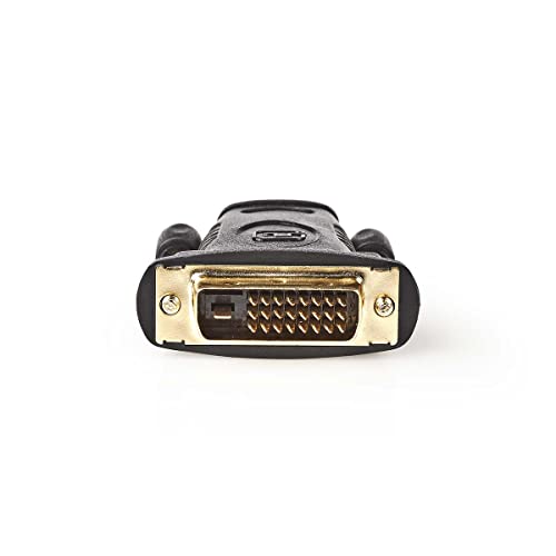 NEDIS HDMI™ to DVI Adapter, Converts HDMI™ Cable into DVI Connection, Nickel Plated Connectors, Straight Design, Black - Image 4