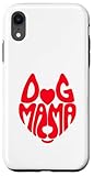 Husky Dog Mama Mom Puppy Heart