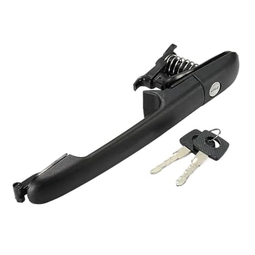 Poignées porte extérieures Mercedes Sprinter 1995-2006 kit complet 2 pièces gauche droite avec clé