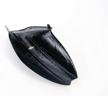 Bestem CBTR-SP11-HGR Black Carbon Fiber Rear Tire Fender Hugger for Triumph Speed Triple 2011 – 2012