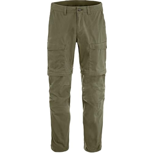 Abisko Hybrid Trail TRS Zip-Off Fjallraven pantalon randonnée modulable homme