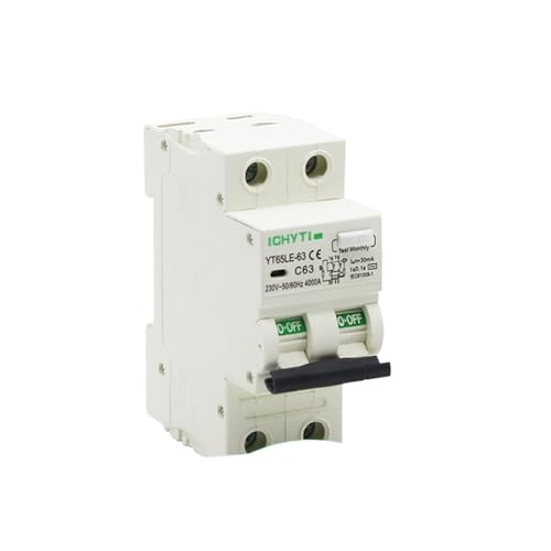Interruptor YT65LE-63 disyuntor diferencial de 230 V para proteger el hogar inteligente