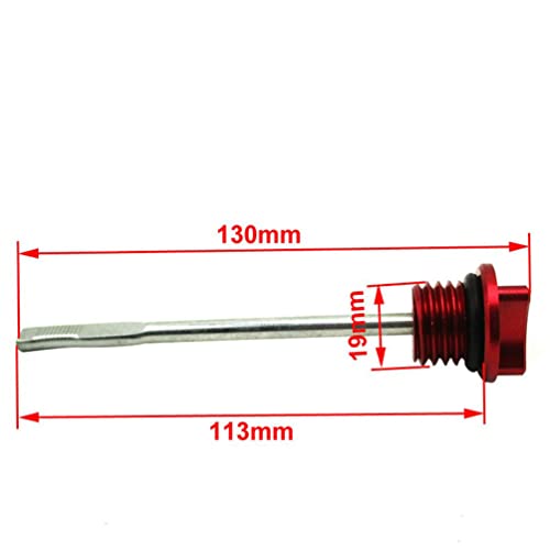 Xljoy 12Cm Long Engine Oil Dipstick For 125Cc 140Cc 200Cc 250Cc Pit Dirt Bike Atv Quad #TOP1
