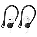 Produktbild elago EarHooks Kompatibel mit Apple AirPods Pro & AirPods 2, 1 - Perfekt für Outdoor-Aktivitäten, Langanhaltender Komfort (Schwarz)