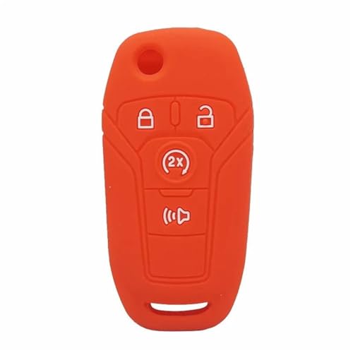 Coques clé Voiture Ford Fusion 2013 2015 Fiesta housse silicone